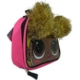 thumbnail image 2 of LOL Head Shaped Lunch Bag with Poms & Ears, 2 of 3
