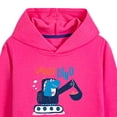 thumbnail image 4 of UAYOTSE Toddler Boys Long Sleeve Hoodie Jogger Set Soft Knit Outfit Home Play Cool Weather Daily Wear Size 5-6 Years, 4 of 4