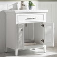 thumbnail image 4 of Design Element Cameron 30" Single Sink Vanity In White, 4 of 8