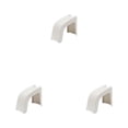 thumbnail image 3 of Bewildely Lightweight Rest For And Posture Household Stools Tripod Household Footrest Small Bathroom Stool Footrest Type1 NO1, 3 of 6