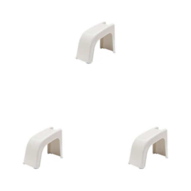 Naiovety Lightweight Better Comfort Posture Bathroom Plastic Stool With Tripod Small For And Stools Bathroom Plastic Stool Type1 NO1