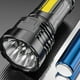 thumbnail image 5 of Bewildely Linterna portátil, duradera, de gran capacidad, 4 modos, luz de antorcha, luces fuertes, tiro largo, iluminación exterior, Camping, Iluminación y accesorios Bewildely HA074523-01, 5 of 6