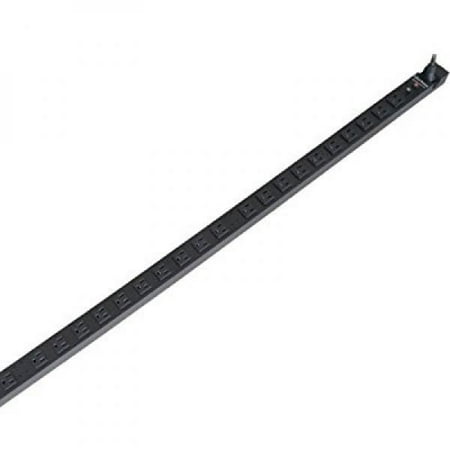 - CyberPower PDU15BV28F Basic PDU, 100-125V/15A, 28 Outlets, 0U Rackmount