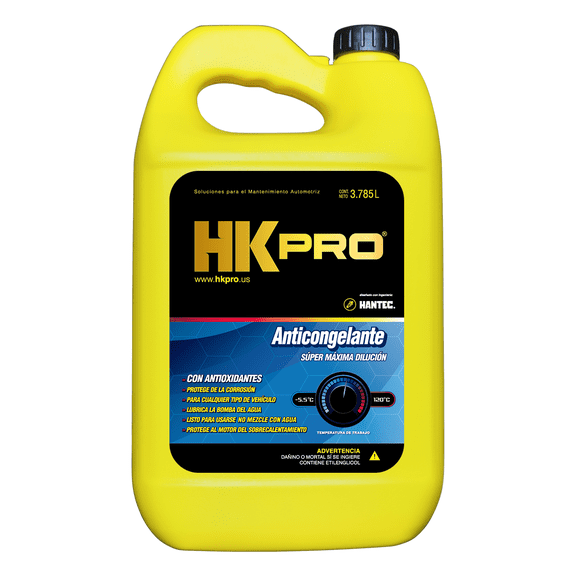 Anticongelante Verde Hantec Herramienta Automotriz