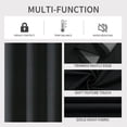thumbnail image 4 of Cortinas Joydeco 2 paneles térmicas blackout 132x305 cm, 4 of 8