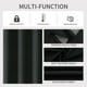 thumbnail image 4 of Cortinas Joydeco 2 paneles térmicas blackout 132x305 cm, 4 of 8