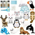 thumbnail image 1 of Arts & Crafts & DIY Toys Sewing Craft Kit for Kids – Beginner Friendly Animal Sewing Project for Educational and Learning, 1 of 6