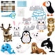 thumbnail image 1 of Kit de costura artesanal Kit de costura artesanal con animales para niños Kit de costura educativa para principiantes, niños y niñas, 1 of 7