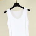 thumbnail image 4 of PNTUTB Summer Women's Casual Solid Color Round Neck Loose Sleeveless Tank Style Loungewear Nightdress, 4 of 6