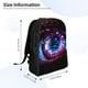 thumbnail image 4 of Disketp v Mochila Unisex de Apertura Lateral Completa, Mochila para Laptop para Escuela, Trabajo y Viajes, 4 of 8