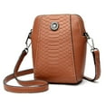 thumbnail image 2 of Petit Sac à Bandoulière pour Femmes, Sangle Réglable, Sac Messager Rétro, Sac Vintage à Main Vertical pour Téléphone Portable, 2 of 4