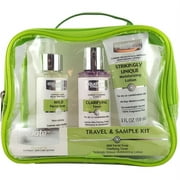 Equate Beauty Travel & Sample Kit, 3 Pc