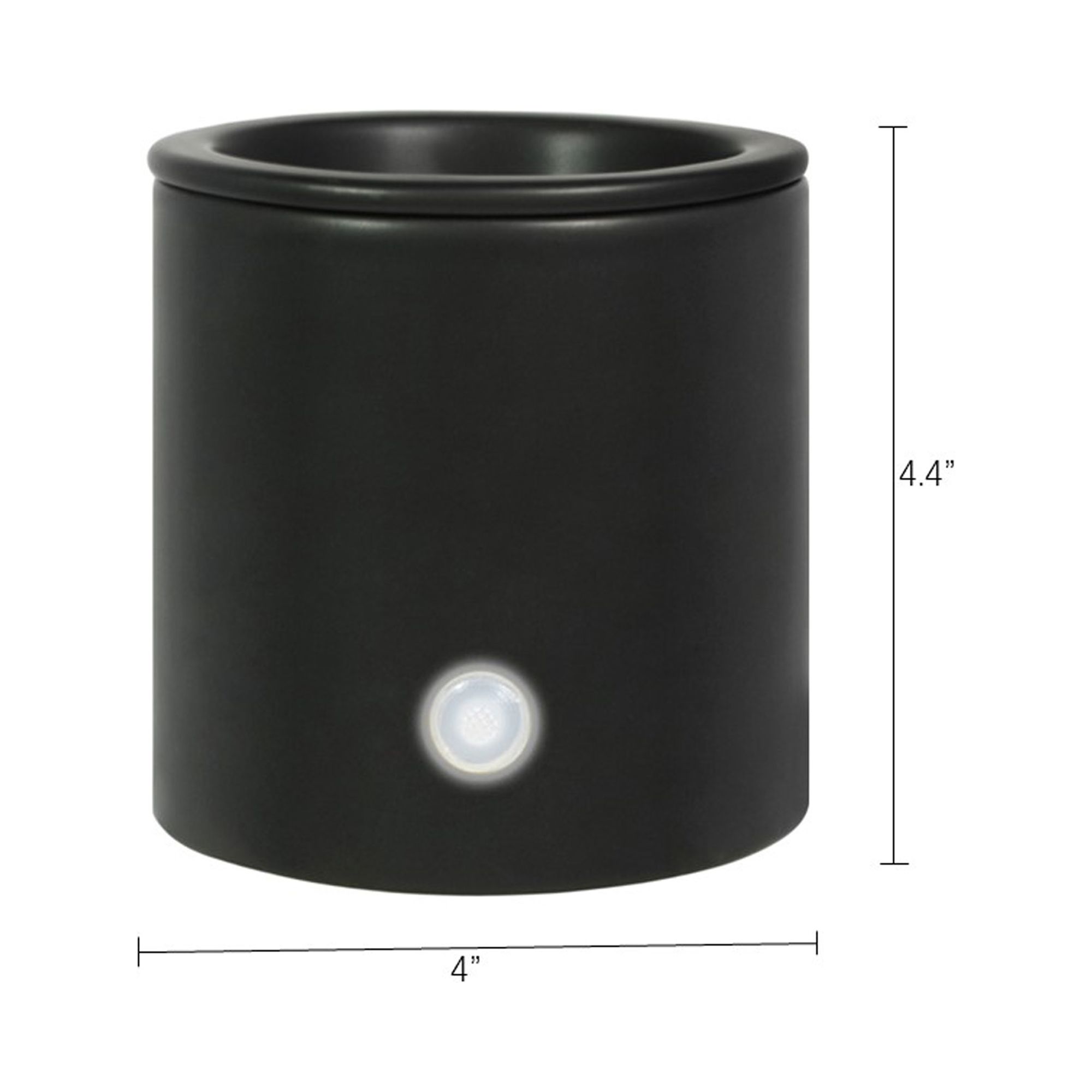 Mainstays Electric Ceramic Wax Melt Warmer, Black photo 5