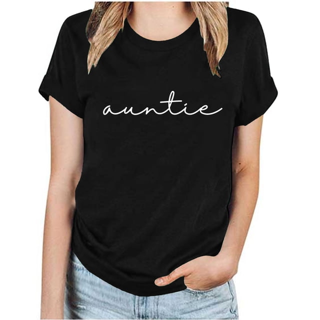 LSLJS Hauts Décontractés à Manches Courtes Imprimé Floral pour Femmes, Blouse T-shirt, Cadeaux pour Femmes