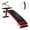 Red, variant on Costway Folding Weight Bench Adjustable Sit-up Board Workout Slant Bench Blue