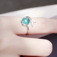 thumbnail image 3 of Stylish Fish Female Fashion Ring with Tail Design for Jewelry Enthusiasts, 3 of 8