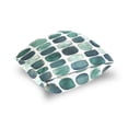 thumbnail image 5 of Green Simple Stone Pattern Throw Pillow Covers 16x16 Inch 2 Packs Decorative Square for Living Room Couch Bed Sofa, 5 of 6