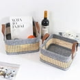 thumbnail image 5 of Bohemian Storage Basket for Shelves Set of 3, 5 of 8