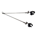 thumbnail image 3 of amagogo Bicycle Trailer Hitch, Transport Coupling, Connecting Adapter, Metal, Efficient, 60cm, 3 of 10