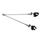 thumbnail image 3 of Conector de remolque de bicicleta para carrito de camping, práctico accesorio de barra de remolque de estabilidad. 60 centímetros, 3 of 9