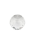 thumbnail image 1 of Sagebrook Home Orbe en Verre Clair Facetté 3 Pouces, 1 of 1