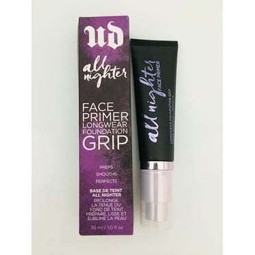 Urban Decay All Nighter Face Primer Longwear Foundation Grip Full Size 1oz