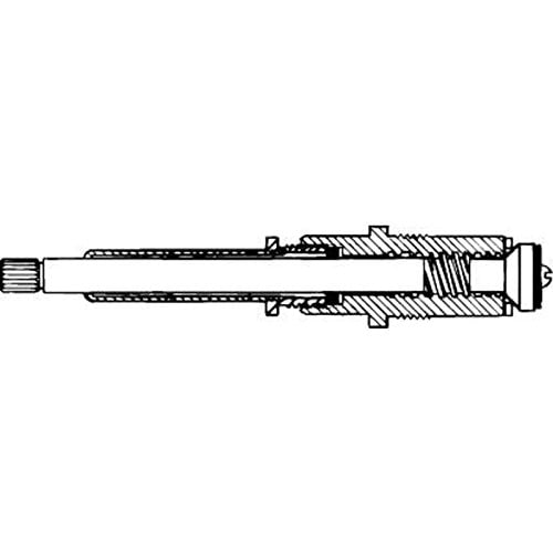DIVERTER STEM ASSEMBLY WITH BEVELED SLEEVE FOR CENTRAL BRASS per 4 Each