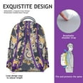 thumbnail image 5 of Exotic Paisley Artwork School Backpack for Students Lightweight and Comfortable Boho Vintage Floral Pattern Backpack for Student and Student, 5 of 5