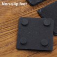 thumbnail image 3 of Table Coaster Decorative Stable Anti-scalding Reusable Home Cafe Restaurant Slate Stone Drink Coaster for Gifts, 3 of 7