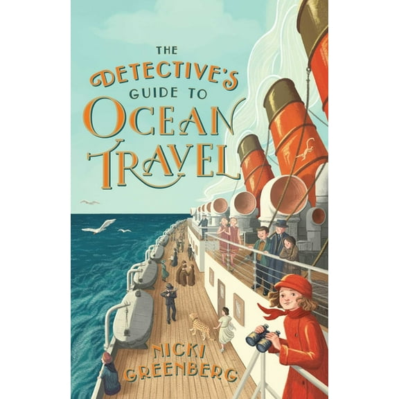 Detective's Guide to Ocean Travel, (Paperback)