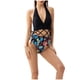 thumbnail image 1 of Traje de baño de una pieza con estampado elegante para mujer con correa ahuecada y decoración cómoda para mujer OAVQHLG3B Store lin121212, 1 of 4