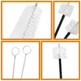 thumbnail image 3 of Shisuyan 3pcs Trumpet Cleaning Care Kit Small Cleaning Set Including Rope Brush Mouthpiece Brush Valve Brush, 3 of 8