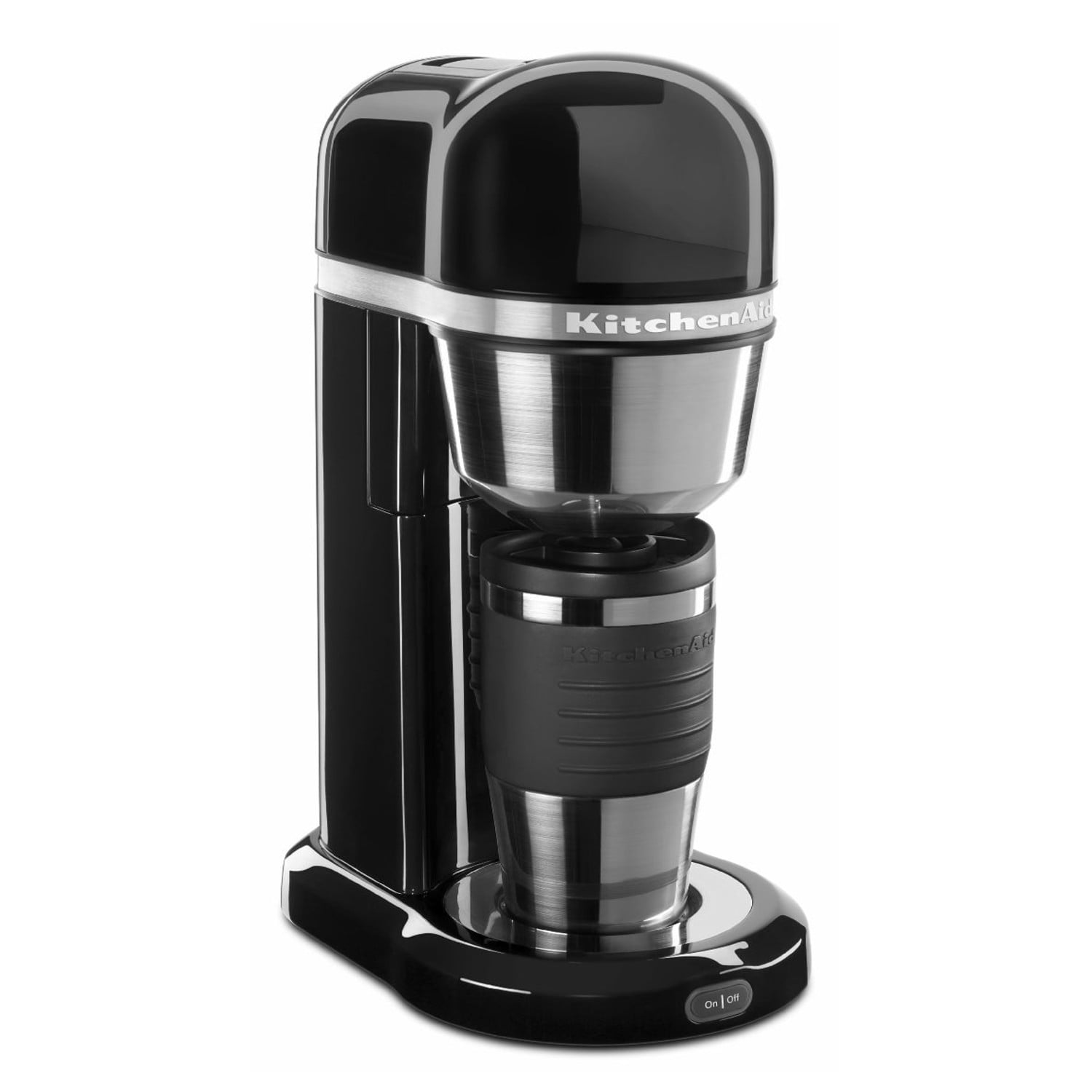 KitchenAid Personal KCM0402OB Coffee maker onyx black