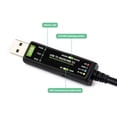 thumbnail image 4 of Cable USB A 232 485, Adaptador de cable de Puerto Serie de Protección ESD para Transferencia de Datos para Transferencia de Datos, 4 of 7