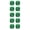 Green, variant on Drrntien 10Pcs Anti Cut Finger Covers for Tips Breathable and Reusable Thumb Guards Cut Resistant for Kitchen and Creative Work