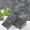 Black Slate-100, variant on Dolomite White 100-piece PVC Subway Decorative Wall Panels for Kitchen Bathroom Fireplace
