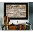 thumbnail image 2 of TrendyDecor4U A Farmer'S Prayer By Cindy Jacobs Framed Print CIN122-704G, 2 of 3