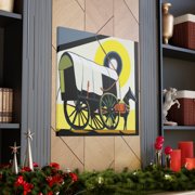 Vintage Wagon Gala - Canvas