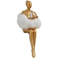 thumbnail image 4 of Design Cloud Girl Living Room Car Desktop Characters Ornaments Ballet Dance Decoration, 4 of 5