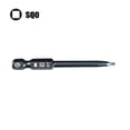 thumbnail image 1 of Lefu 65mm SQ0 SQ1 SQ2 Square Head Screwdriver Bits Set Hex Shank Magnetic Screwdriver, 1 of 8