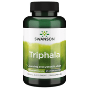 Swanson Triphala (Standardized) 250 mg 120 Capsules