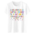 thumbnail image 3 of CHENge Autism Awareness Acceptance Shirt Support Mom Women Kid T-Shirt, 3 of 6