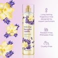 thumbnail image 5 of Bodycology Long-Lasting Fragrance Body Mist, Lavender Vanilla, 8 fl oz, 5 of 9
