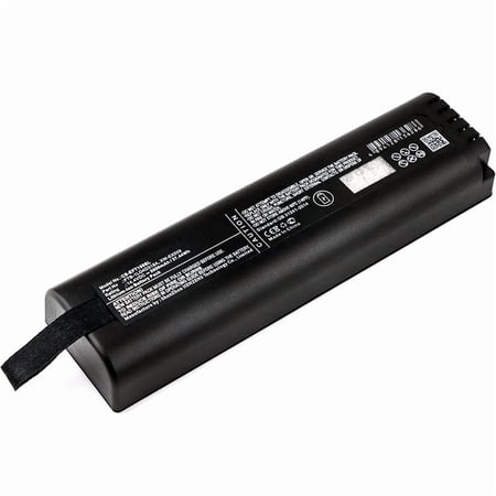 Replacement Battery for EXFO FTB-1LO4D318A GP-2252 GP-2253 LO4D318A XW-EX009 2600mAh