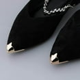 thumbnail image 2 of Accessoires de Chaussures en Métal Mode Accessoires de Réparation DIY Charme Pointu en Métal design Doré 2, 2 of 9