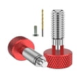 thumbnail image 3 of Almencla Main Plongeur Rétractable Accessoires Poignée de Libération Poignée de Libération Broches Rouge, 3 of 8