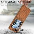 thumbnail image 5 of Magnetic Samsung Galaxy Z Flip 5 Case [Compatible with MagSafe],Anti-Fingerprint,Anti-Scratch,Ultra Slim Shockproof Luxury Samsung Galaxy Z Flip 5 Rugged Phone Cover Case,Brown, 5 of 10