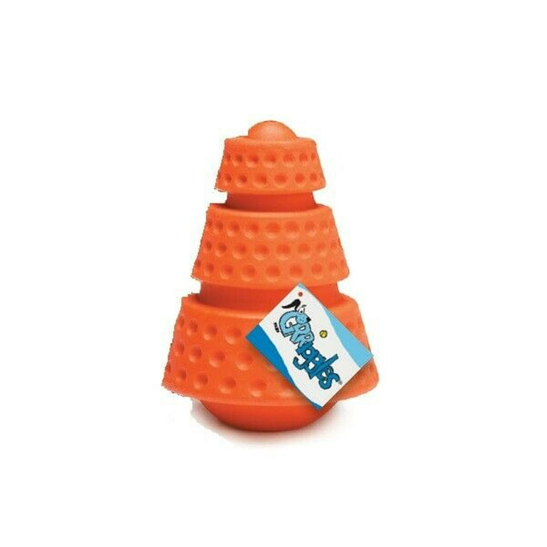 Orange Dream' Special Rubber Treat Dispensing Dog Toy - Large