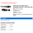 thumbnail image 2 of Upstream Air Fuel Ratio Sensor - Compatible with 2009 - 2014 Ford E-250 2010 2011 2012 2013, 2 of 2