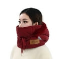 thumbnail image 3 of successthop Ski Mask Balaclava Women 3 in 1 Outdoor Warm Earflaps Cycling Face Mask Full Coverage Ski Wear Winter Scarf, 3 of 3